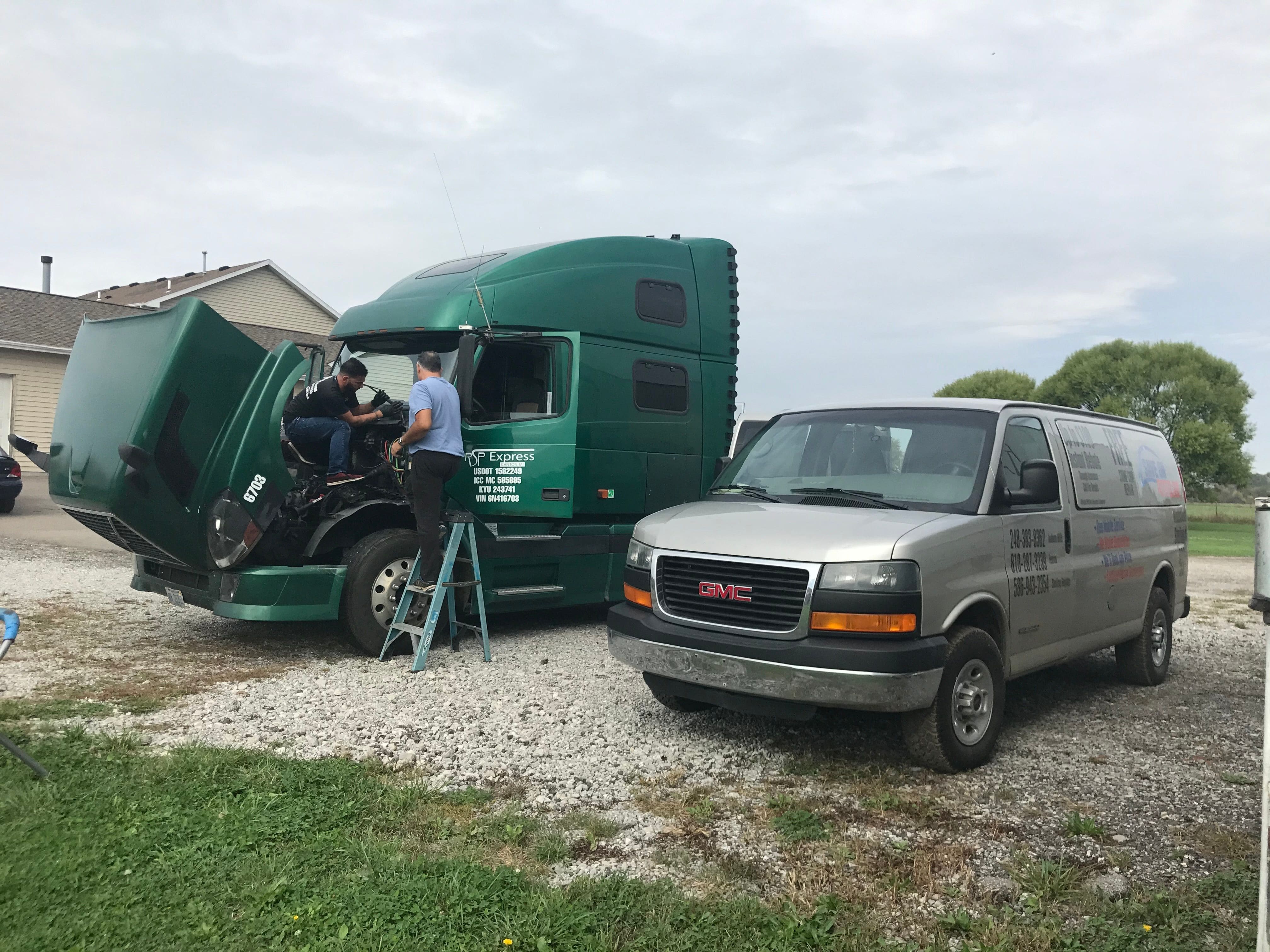 Truck Glass Repair